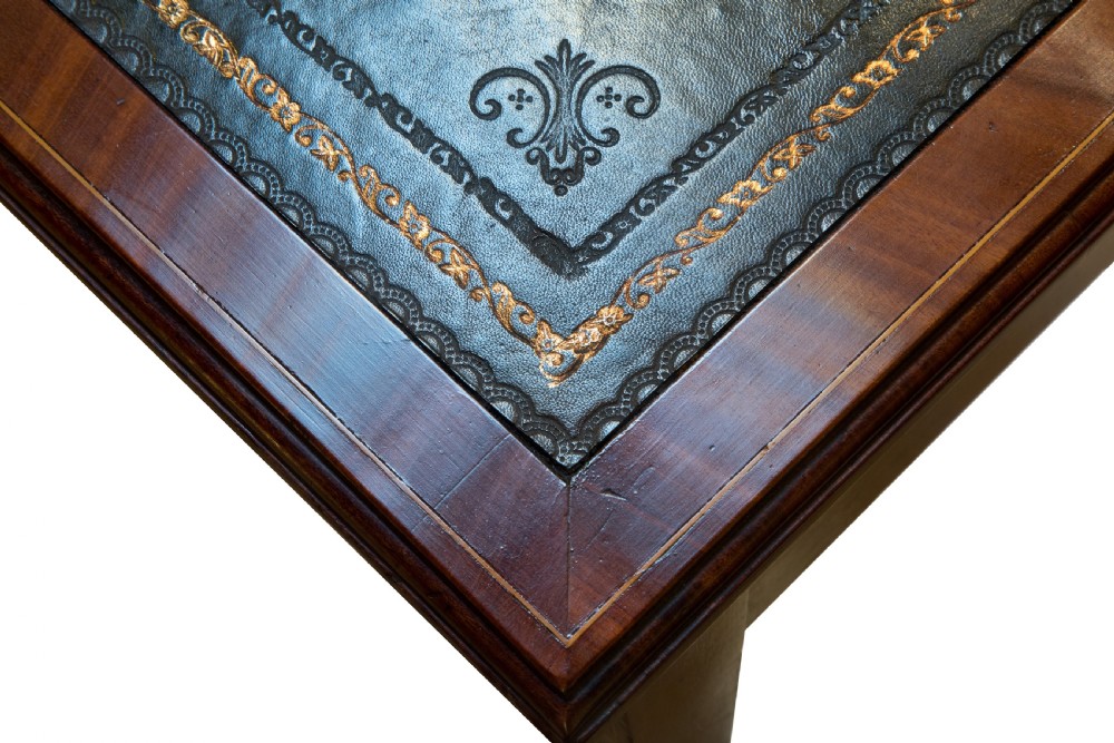 Edwardian Inlaid Writing Table View VII