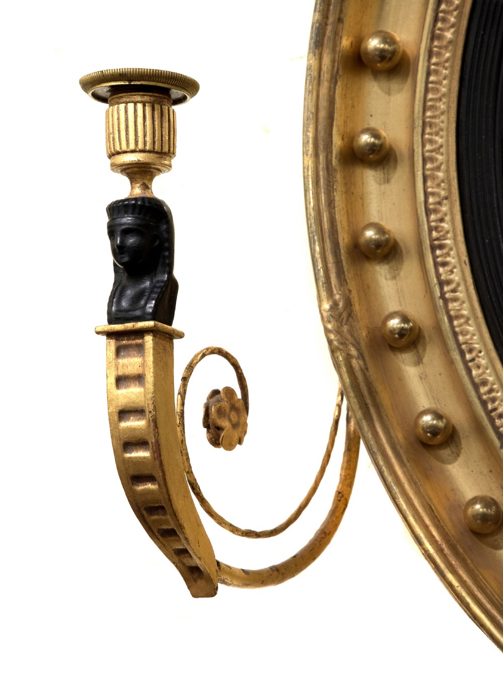 Large Giltwood Mirror by Thomas Fentham View III