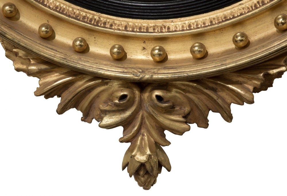 Large Giltwood Mirror by Thomas Fentham View V