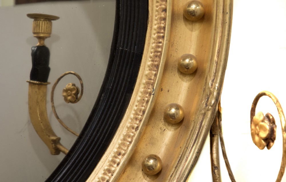 Large Giltwood Mirror by Thomas Fentham View VI