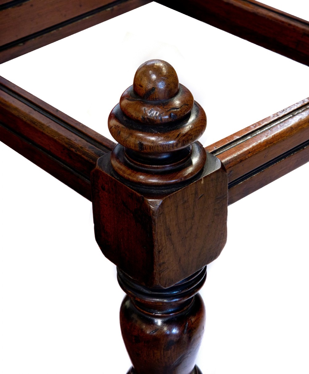Walnut Hallstand 19thC View III