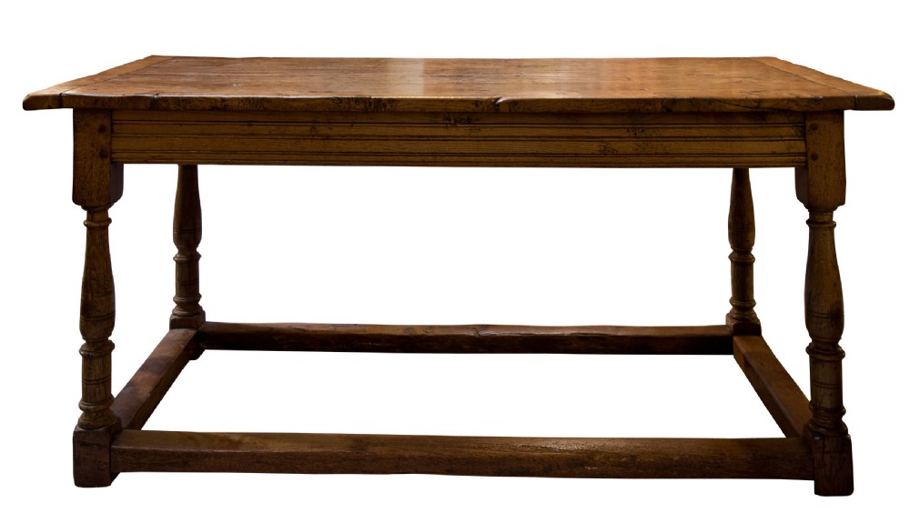 Oak Refrectory Table C1700 View III