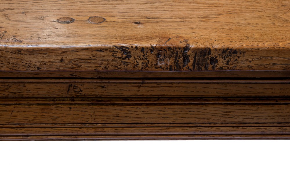 Oak Refrectory Table C1700 View VI