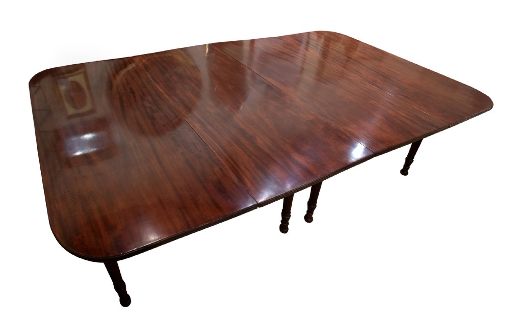  George IV Mahogany Dining Table View II