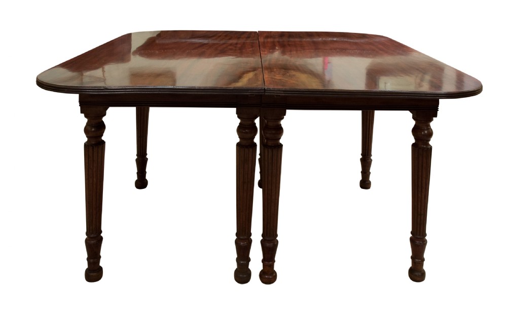  George IV Mahogany Dining Table View III