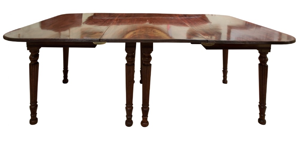  George IV Mahogany Dining Table View IV