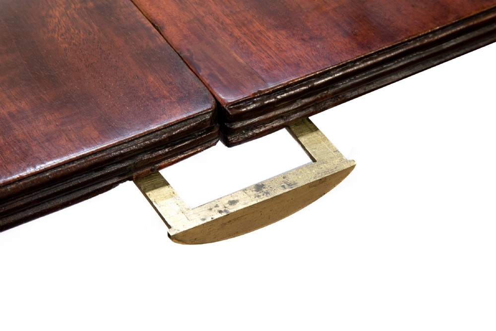  George IV Mahogany Dining Table View V