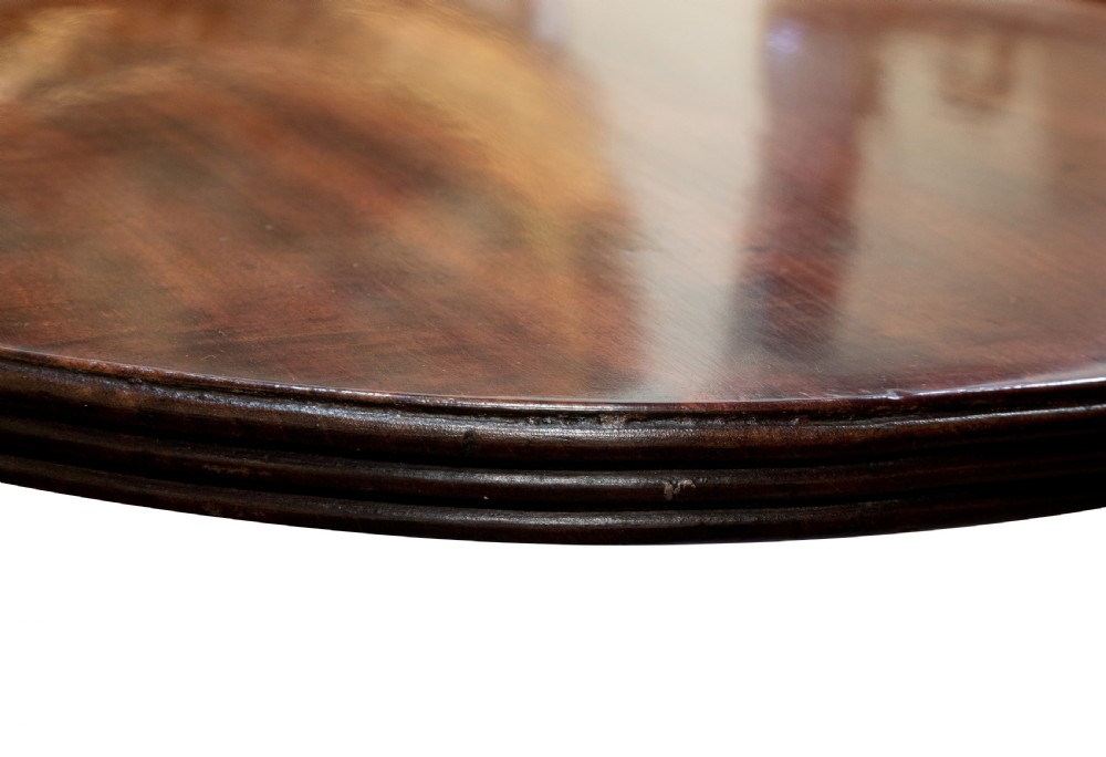  George IV Mahogany Dining Table View VI