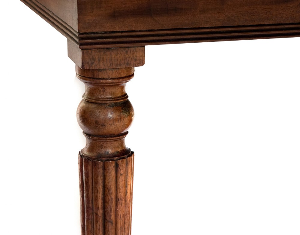  George IV Mahogany Dining Table View VIII