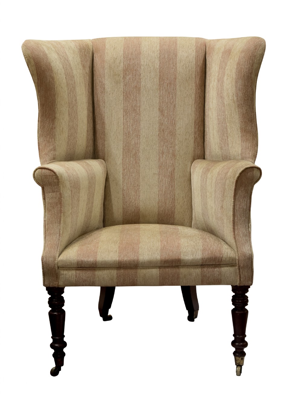 Victorian Wing Back Chair C1860 View II