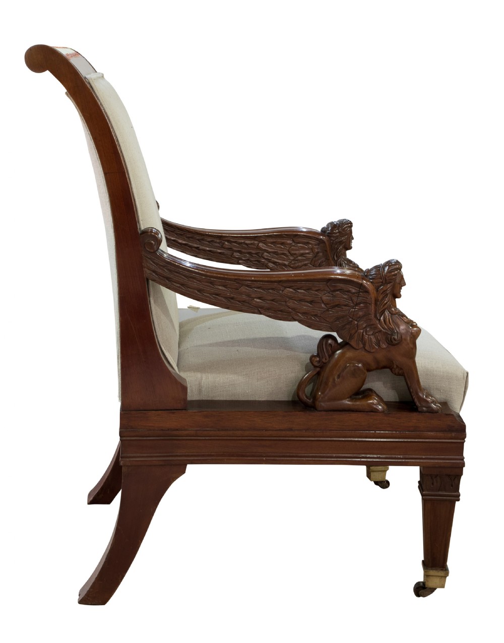 A Pair of 19thC Library Chairs View III