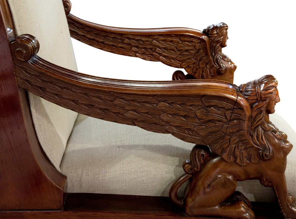 A Pair of 19thC Library Chairs View V