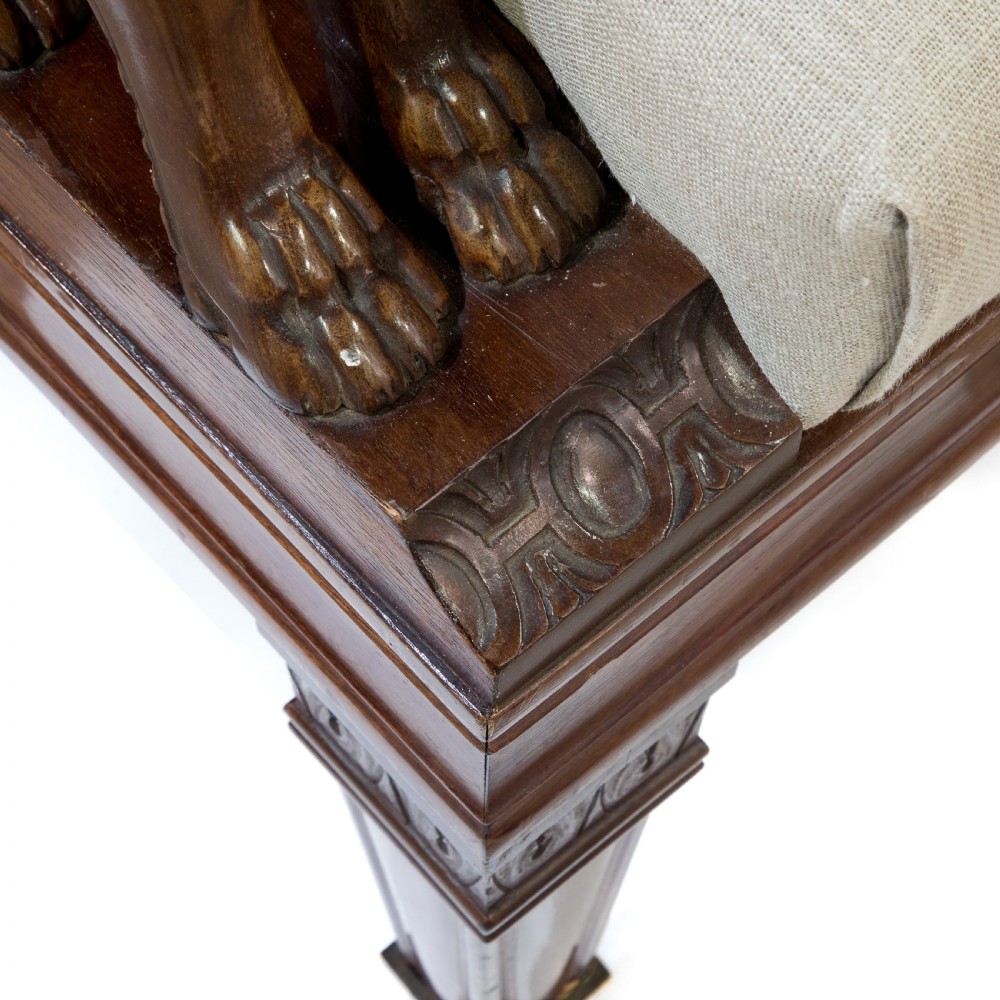 A Pair of 19thC Library Chairs View VII