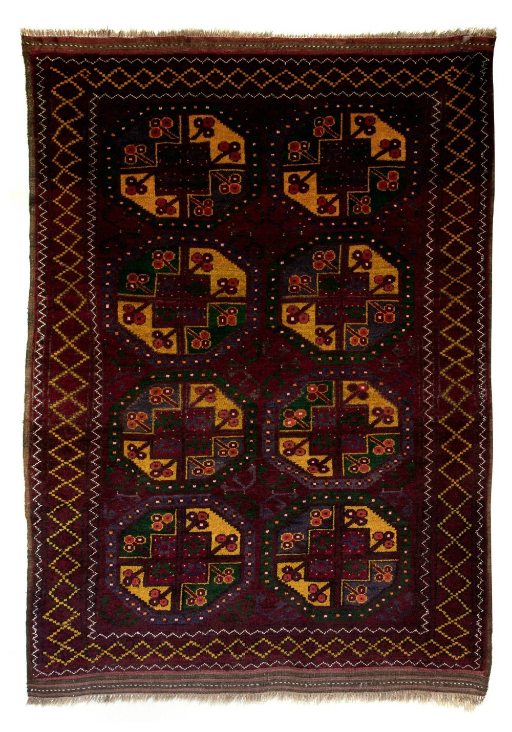 Uzbekistan Ersari Rug