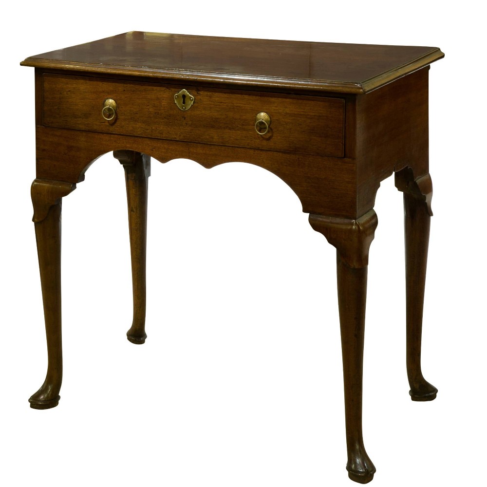 Geo I Mahogany Side Table