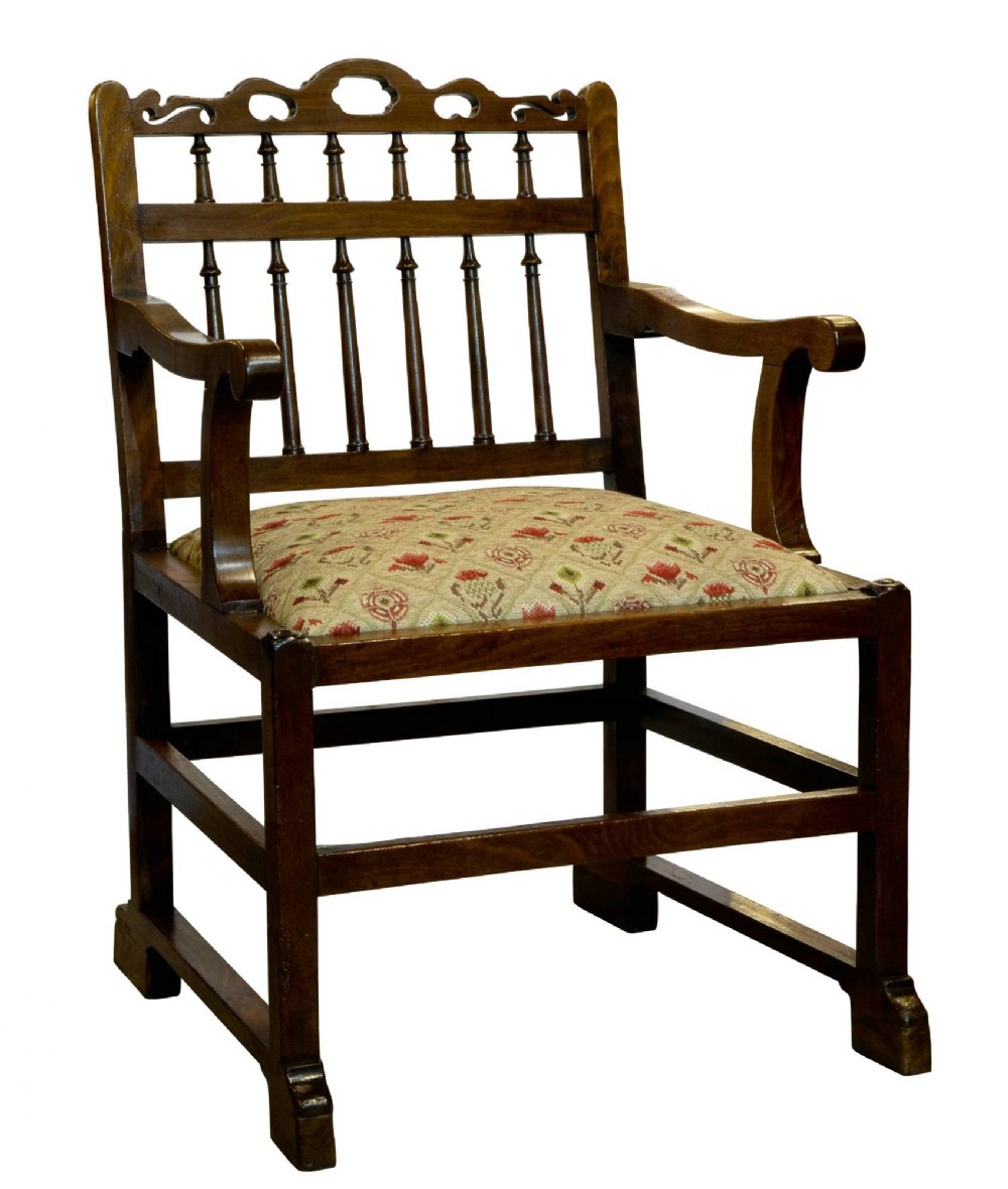 18thC Drunkards Chair