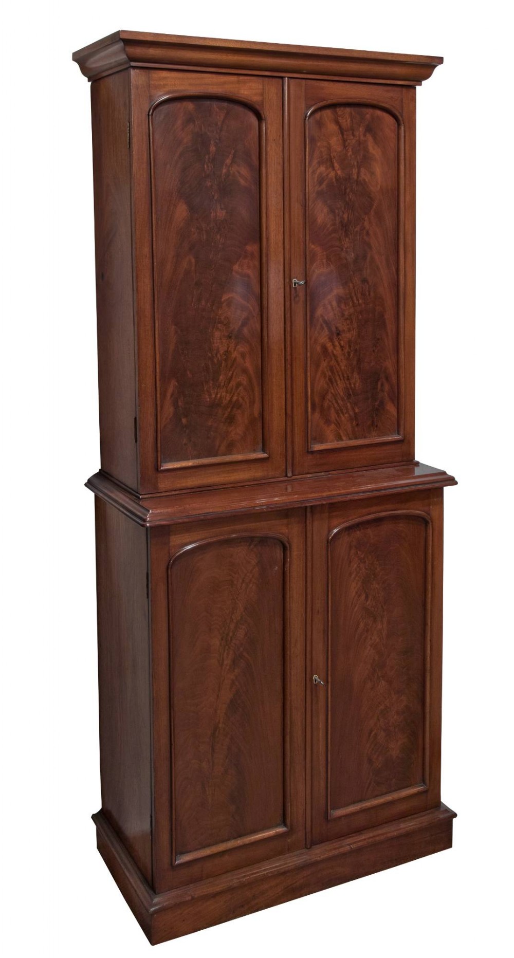 An Early Victorian Double Cabinet