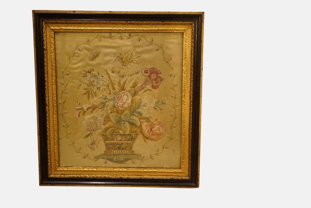 Regency Silkwork by S Harris