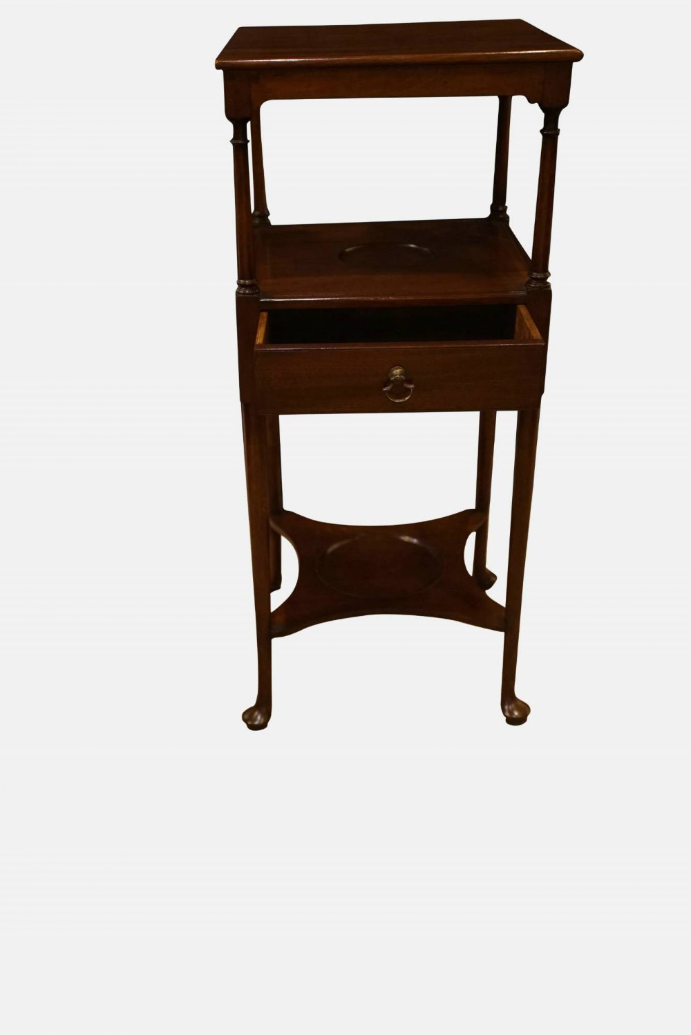 George II Mahogany Table Stand