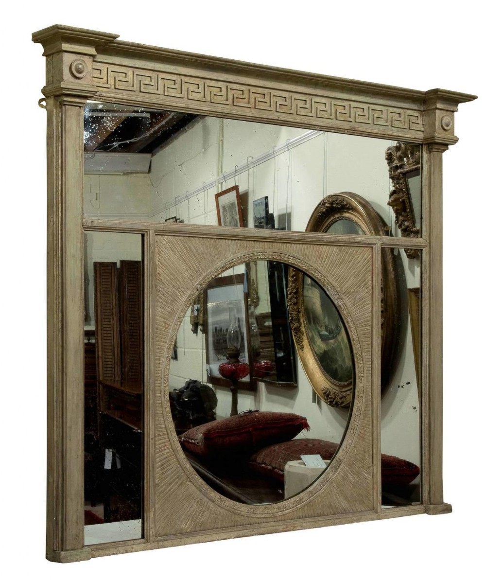 Regency Sunburst Overmantel Mirror (Thomas Fentham of London)
