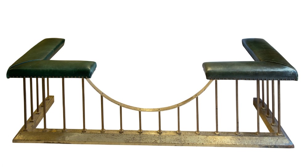 Brass and Steel Fender