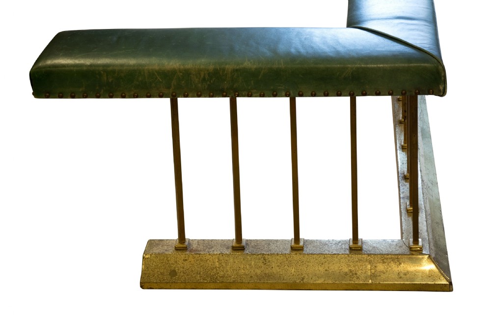Brass and Steel Fender View II
