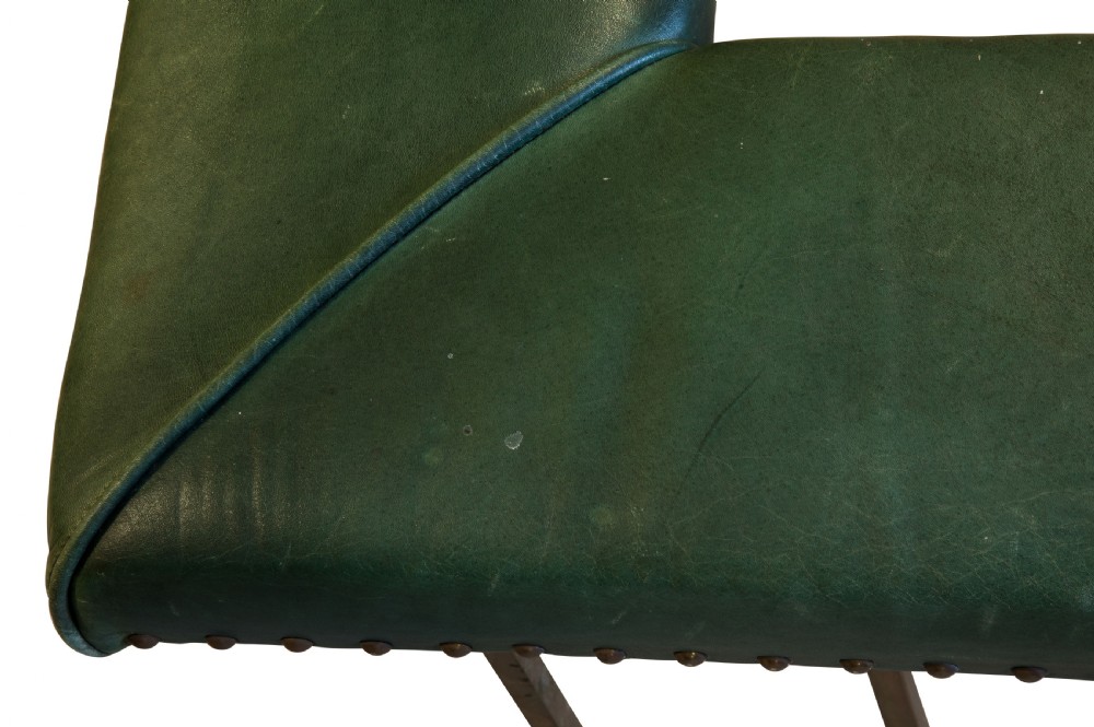 Brass and Steel Fender View III