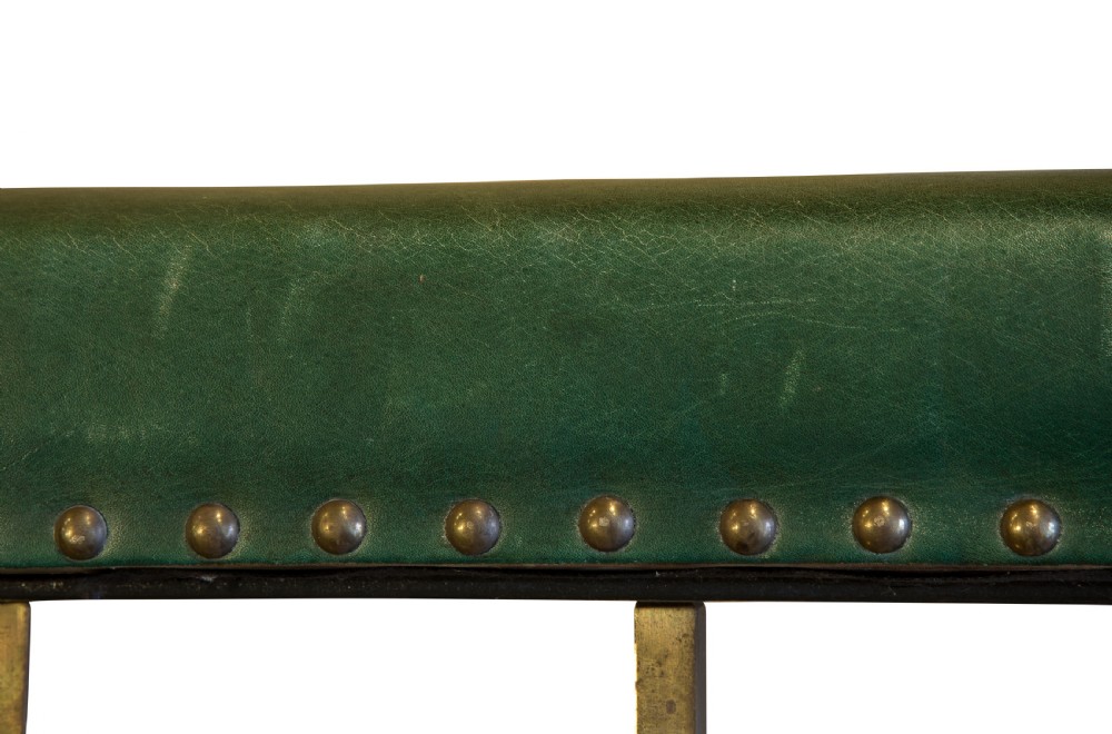Brass and Steel Fender View IV