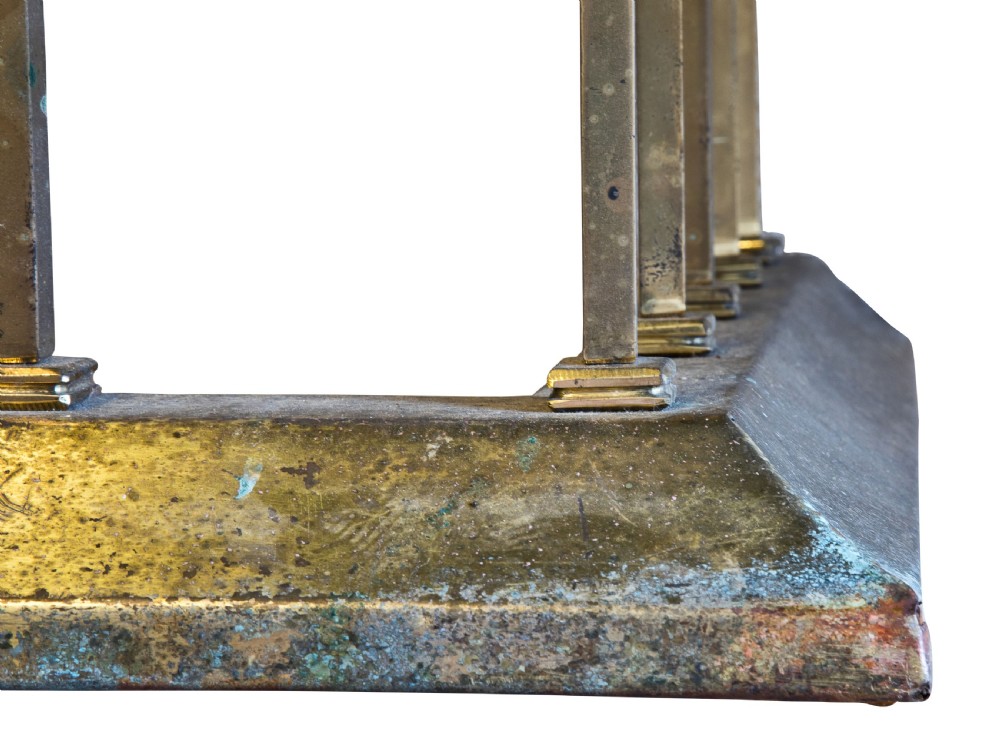 Brass and Steel Fender View V