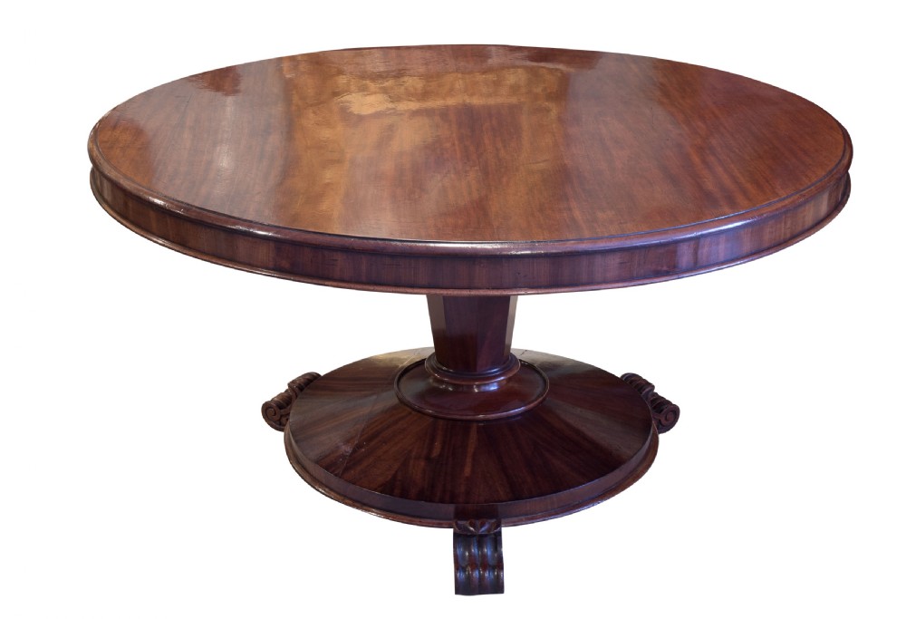 Mid 19th century breakfast table