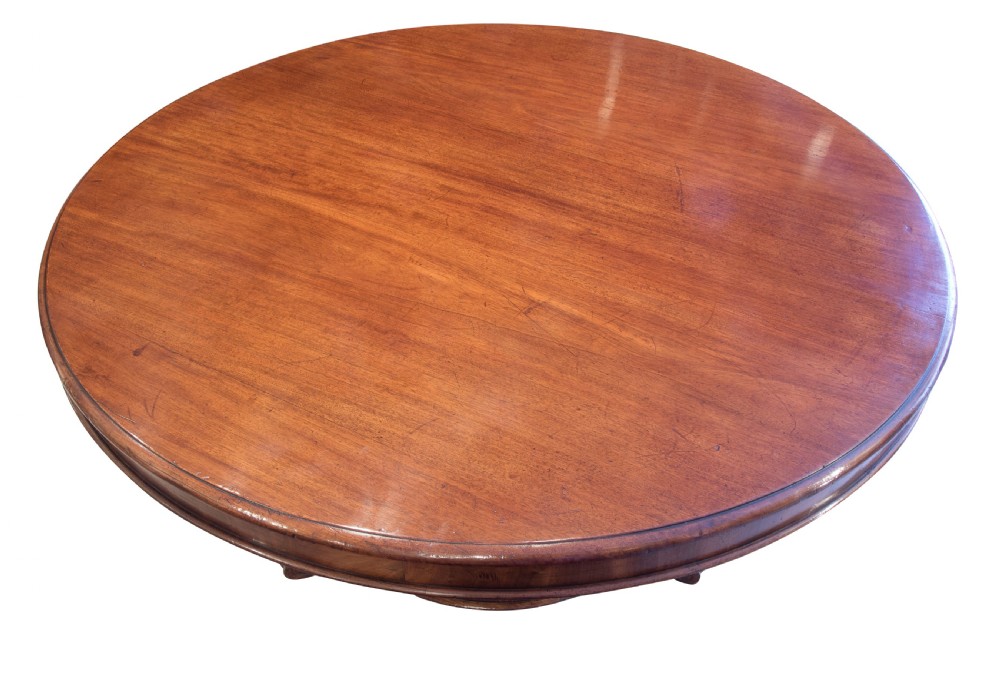 Mid 19th century breakfast table View II