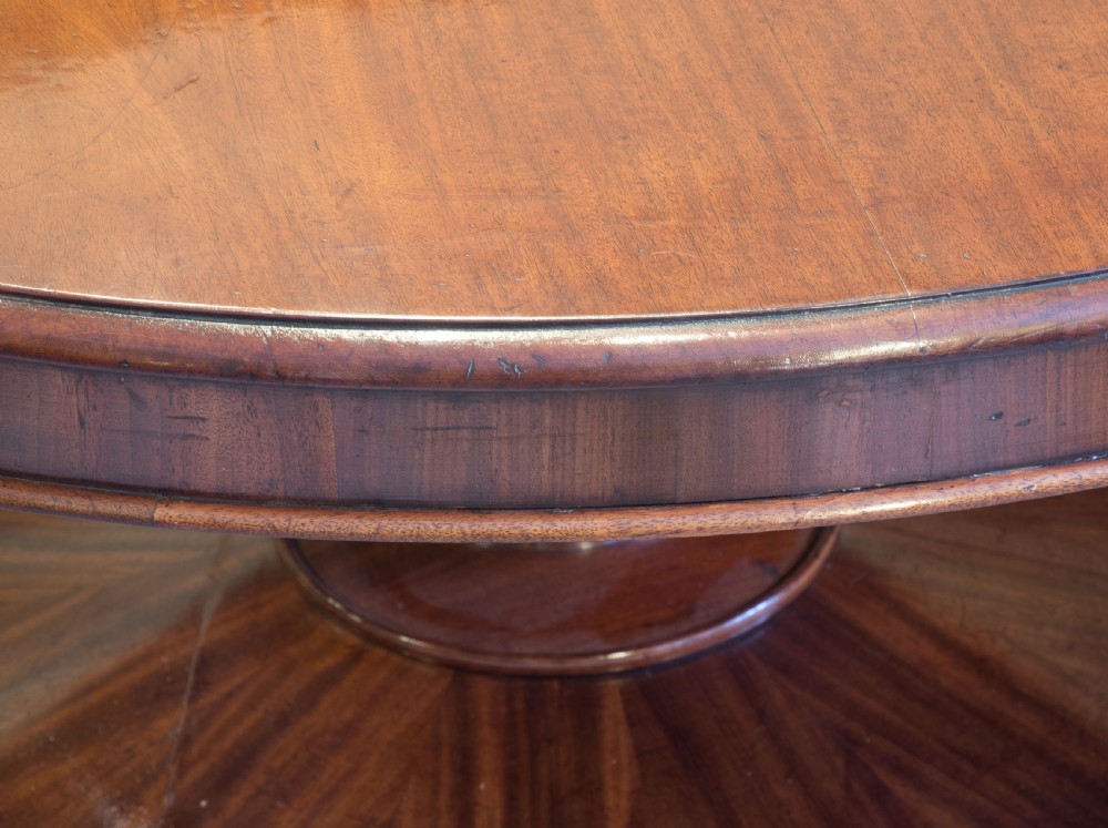 Mid 19th century breakfast table View III