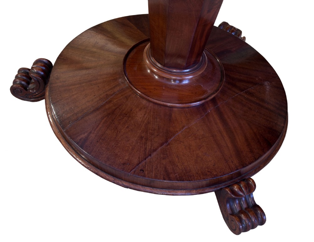 Mid 19th century breakfast table View V