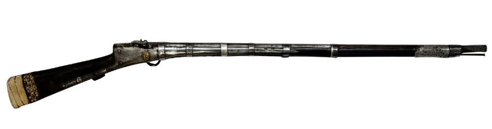 Indian matchlock jebail (torador) c1800