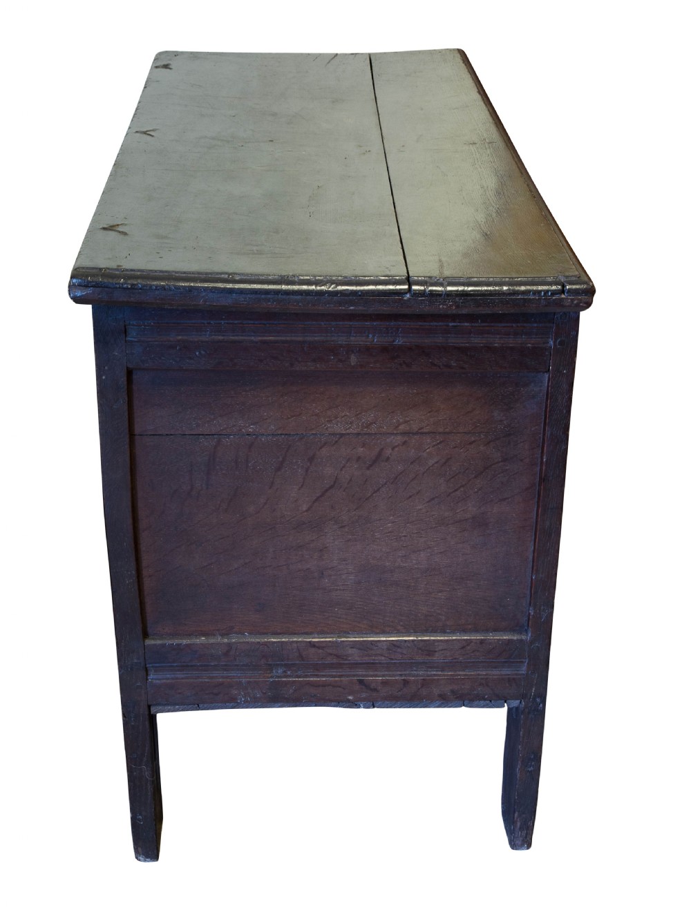 17thc oak coffer View IV