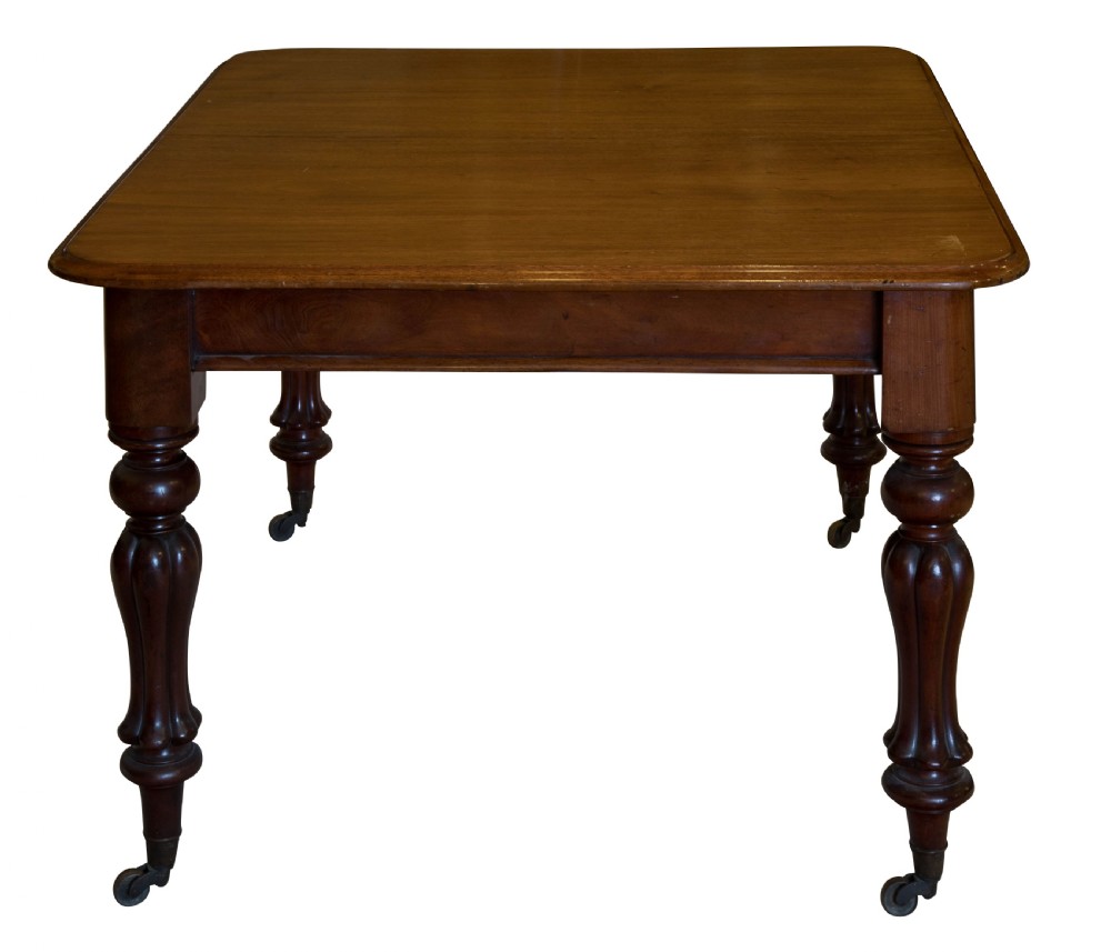 William IV mahogany extending dining table c1830 View III