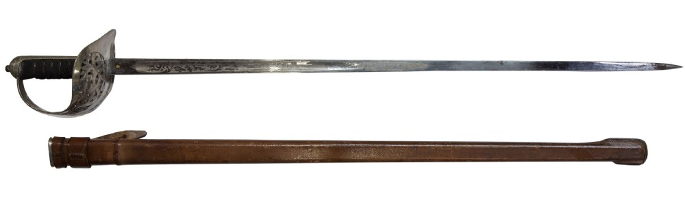 George V infantry officers sword