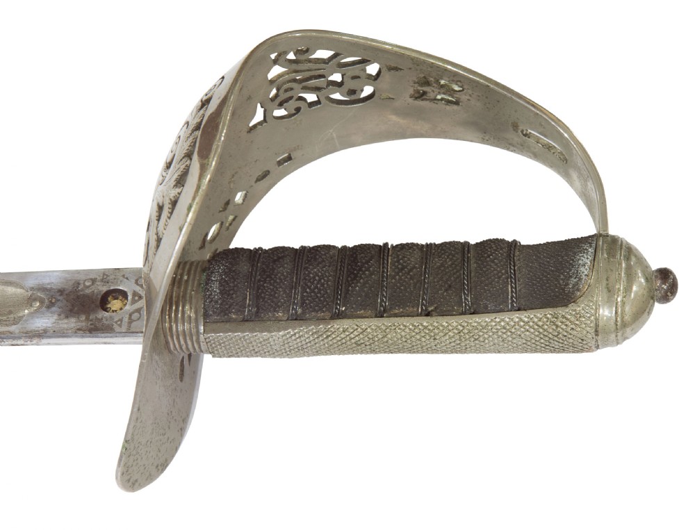 George V infantry officers sword View IV