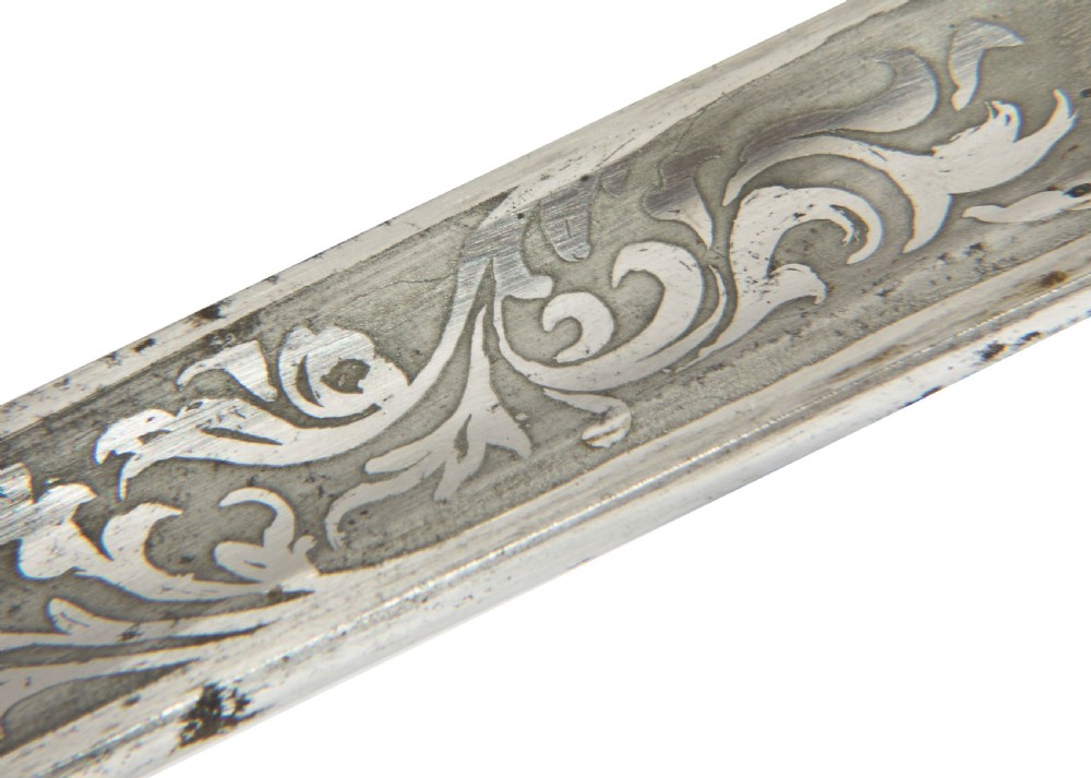 George V infantry officers sword View VI