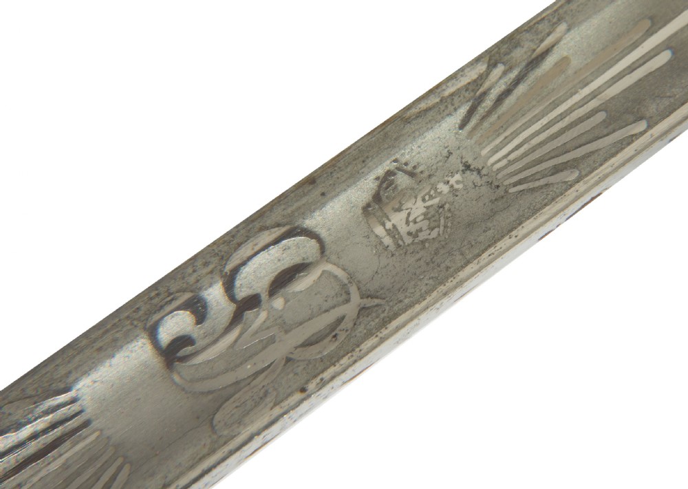 George V infantry officers sword View VIII