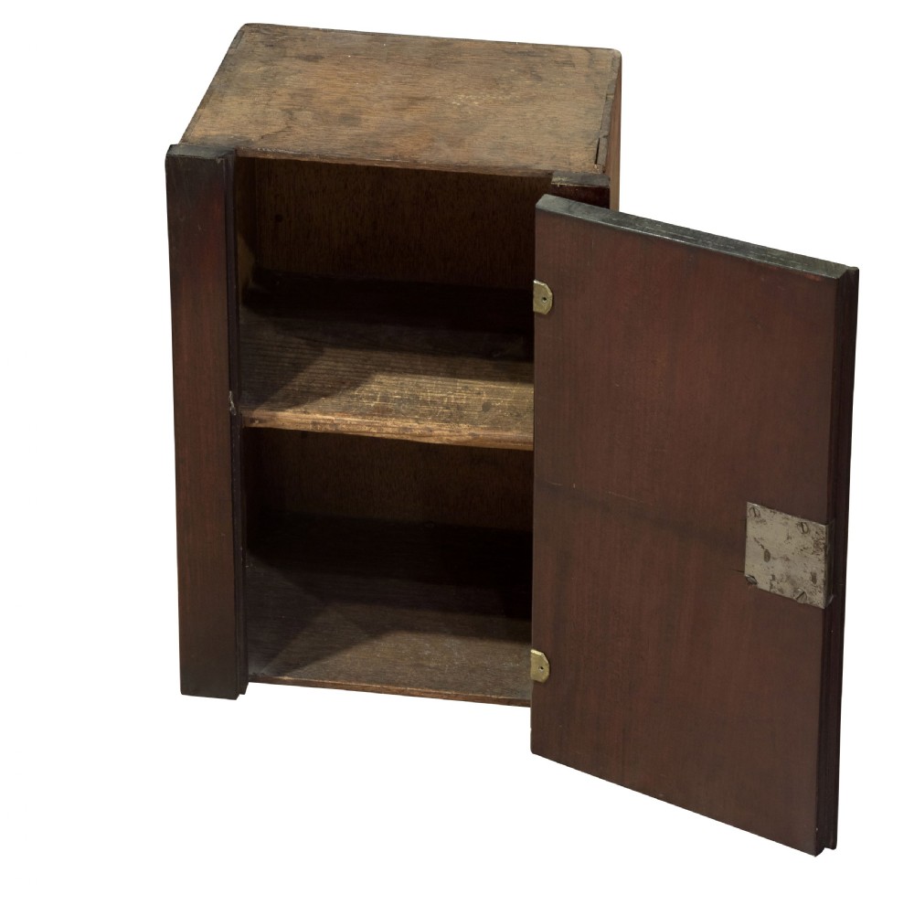 George III mahogany kneehole desk View V