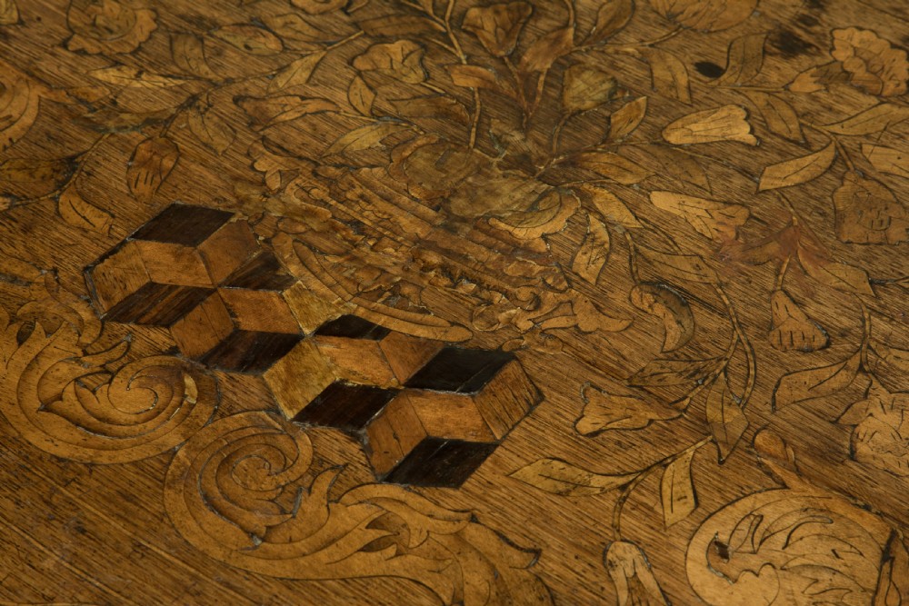 Dutch bombe chest of drawers 18thc View X