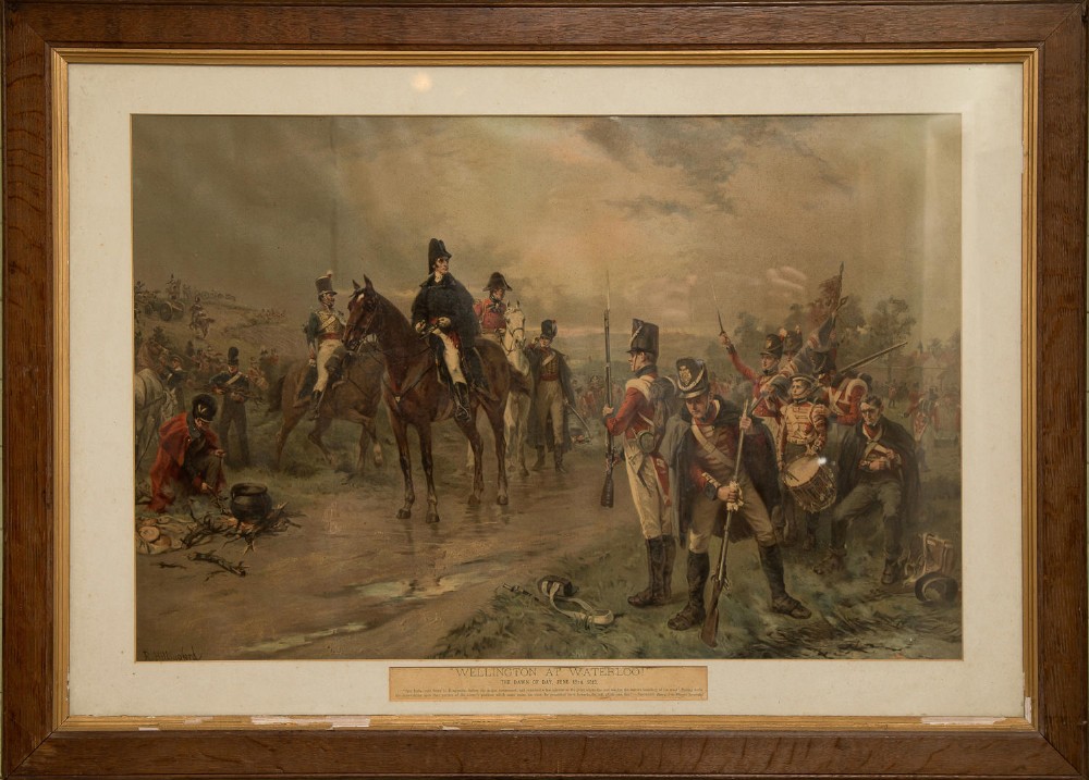 The Dawn of Day print c1880