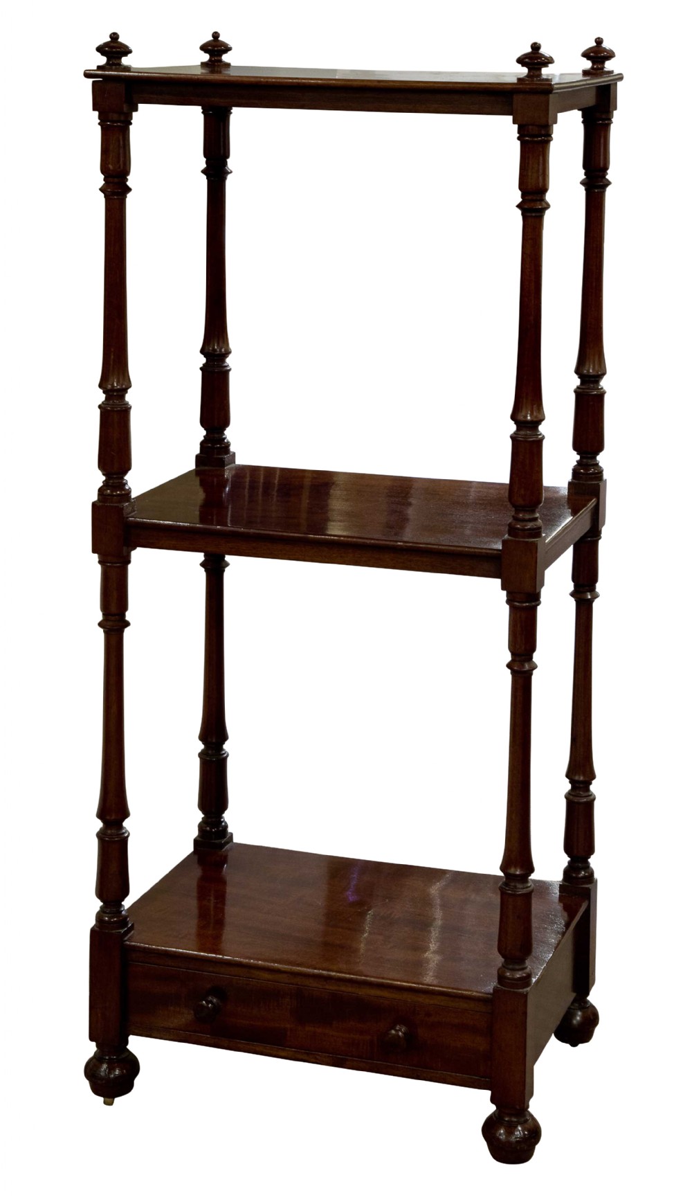 Mahogany whatnot c1820-25