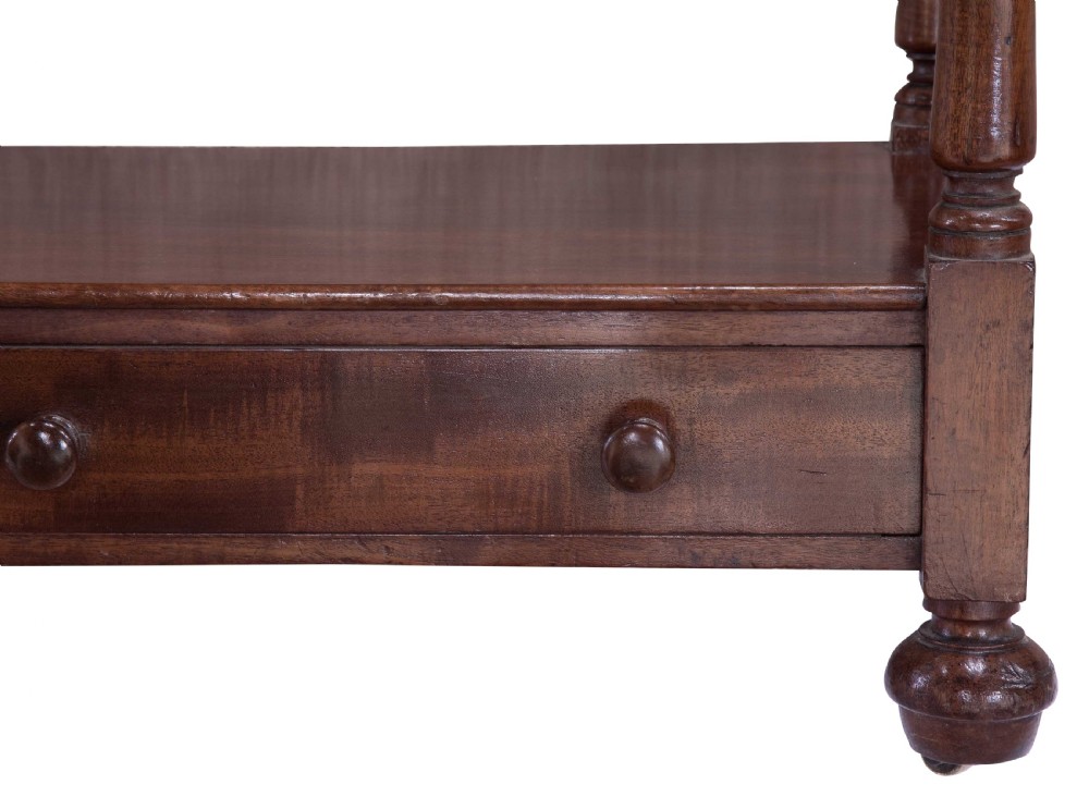 Mahogany whatnot c1820-25 View VII