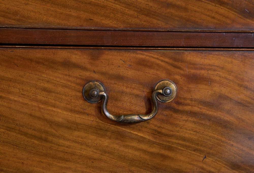 George III mahogany chest on chest View III