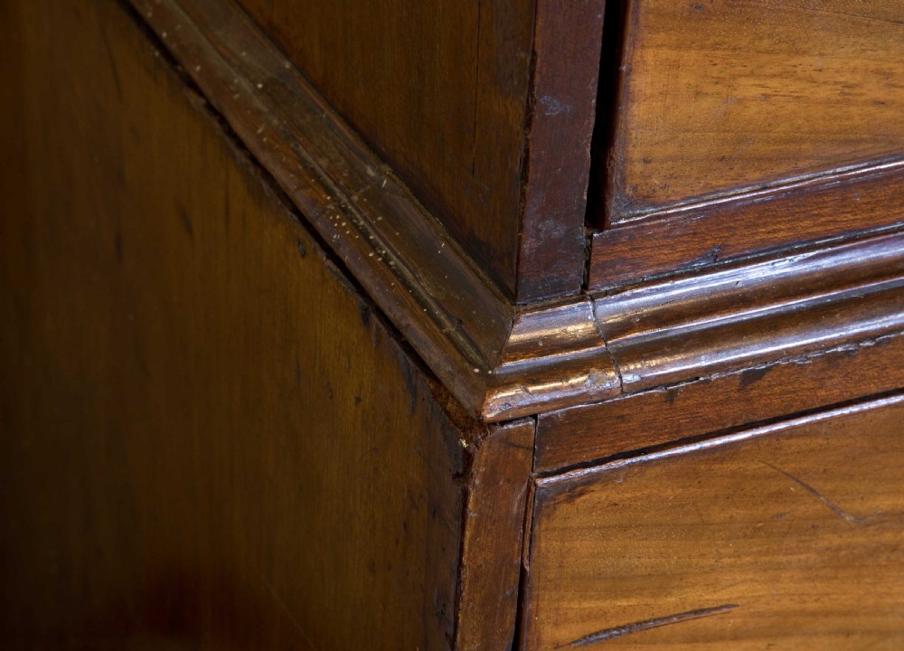 George III mahogany chest on chest View IV