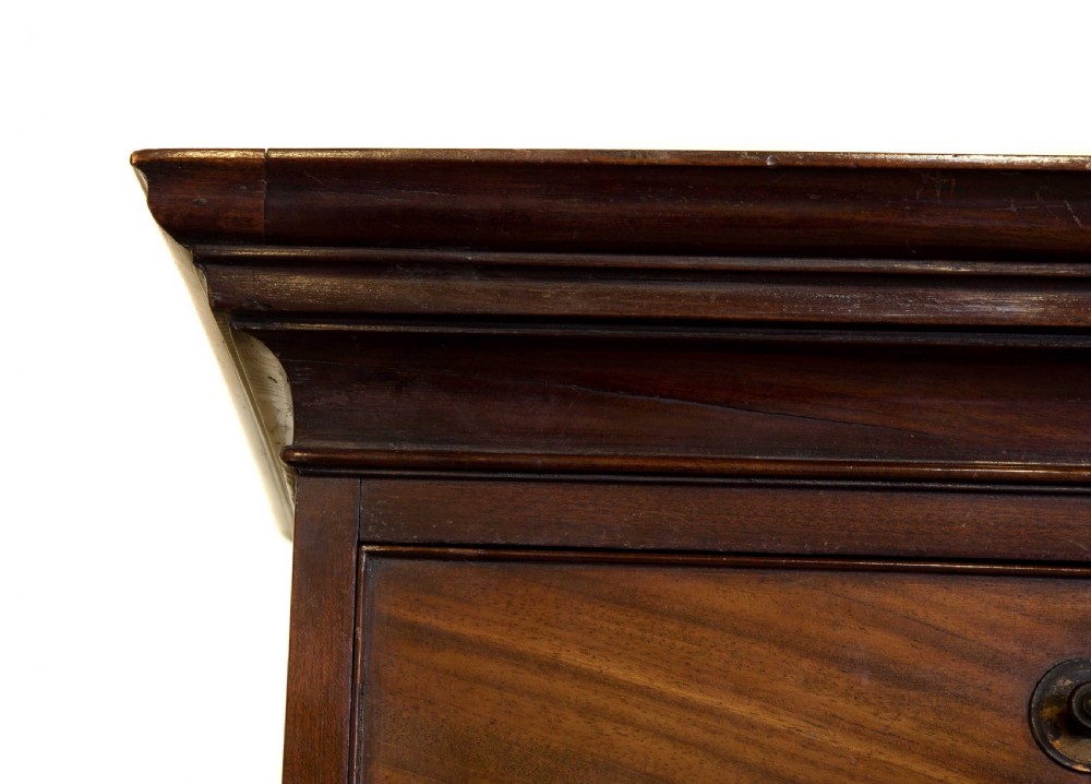 George III mahogany chest on chest View V