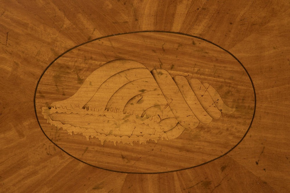 Georgian style satinwood tray View III