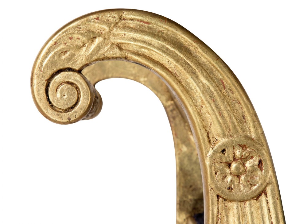 Pair of gilt window seats c1830-40 View VI
